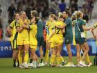 The Matildas face a time of transition following their Olympics failure. (AP PHOTO)