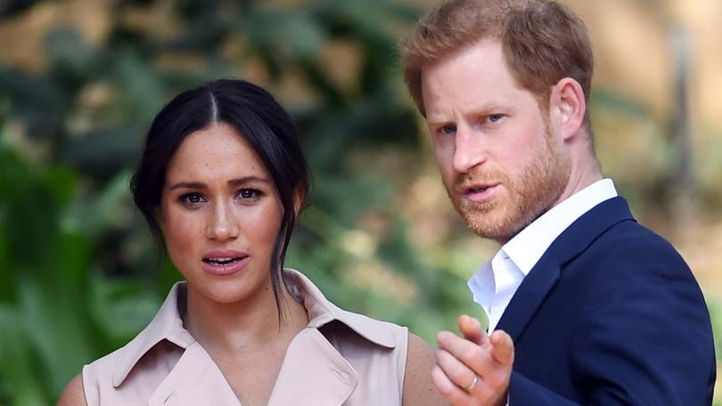 Harry and Meghan will be seen in a new interview.