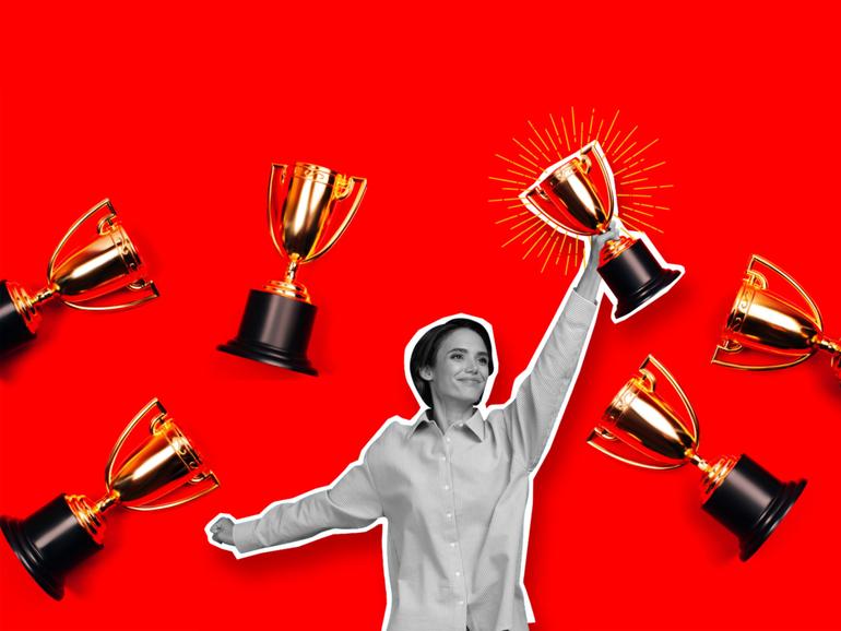 Cheers to the most absurd awards: industry accolades.