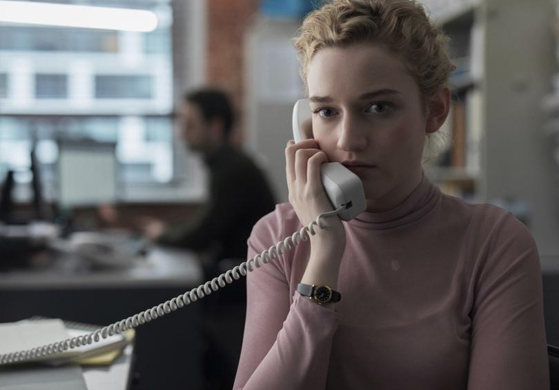 Julia Garner in the movie The Assistant.