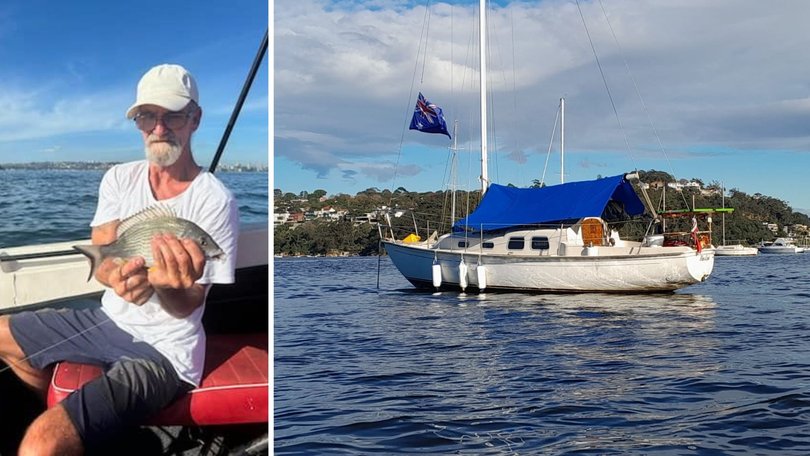 Scott Hollingshed bought a yacht with his partner then began experiencing chest pains.