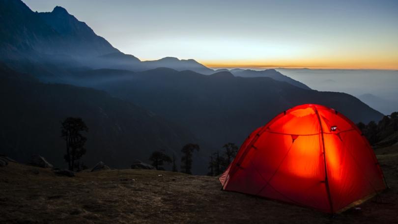 Having sex in a tent connected me to the great outdoors.