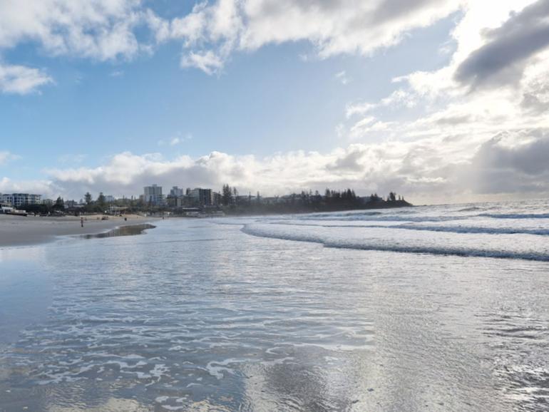 A man has been left with life threatening-injuries after a parachuting incident off Kings Beach.