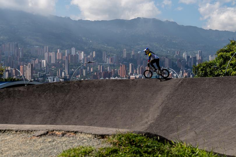 Mariana Pajon, a Colombian BMX rider said that she has sacrificed her body “to achieve a dream”.