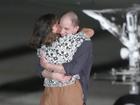 Evan Gershkovich hugged his mother, Ella Milman, as President Joe Biden welcomed him home. 