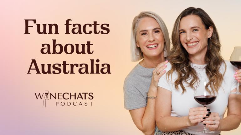 WATCH NOW:  This week on the Nightly edition of Wine Chats, join Billi and Lyndsey as they celebrate the Olympics by cracking open a tiny bottle of wine and giving you some fun facts about Australia!