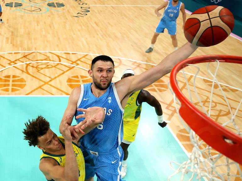 The Boomers fate his out of their hands after a loss to Greece. 