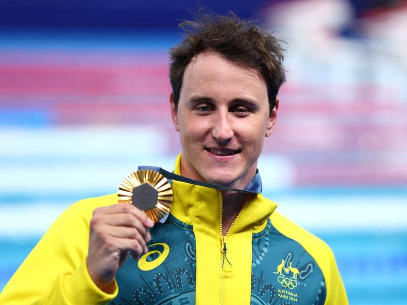 Gold Medalist Cameron McEvoy.