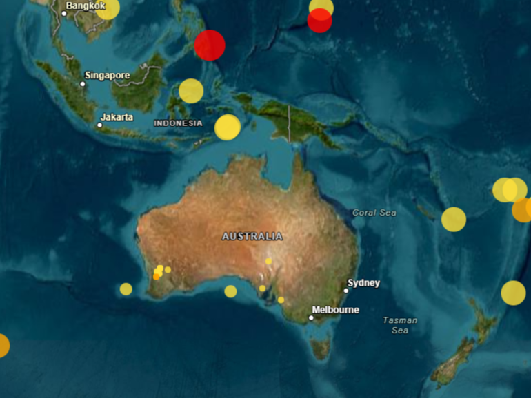 A magnitude 6.8 earthquake has rocked the Philippines. 