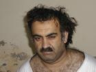 Khalid Sheikh Mohammed allegedly masterminded the September 11 attacks, which killed nearly 3000. (AP PHOTO)