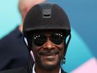 Snoop Dogg rocked up to the Paris Olympics in an equestrian uniform.