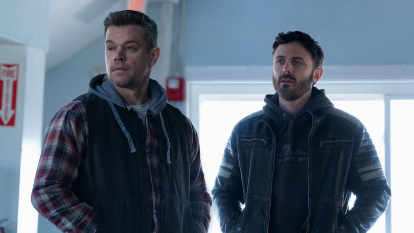 Matt Damon and Casey Affleck reunite in The Instigators.