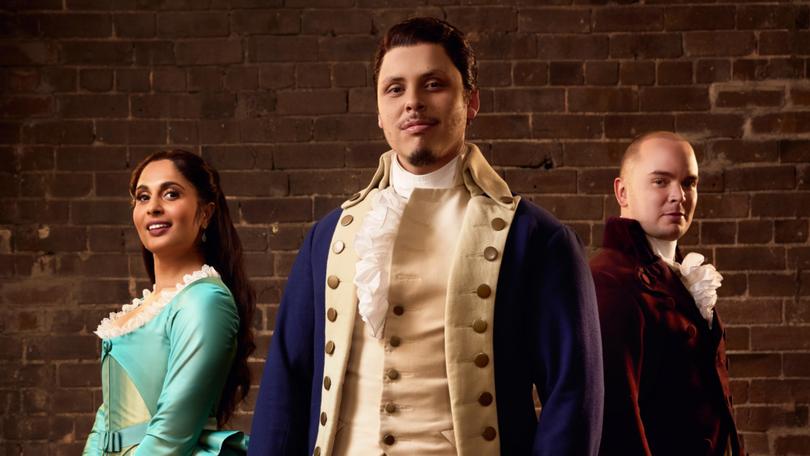 Hamilton is returning to Sydney this month.