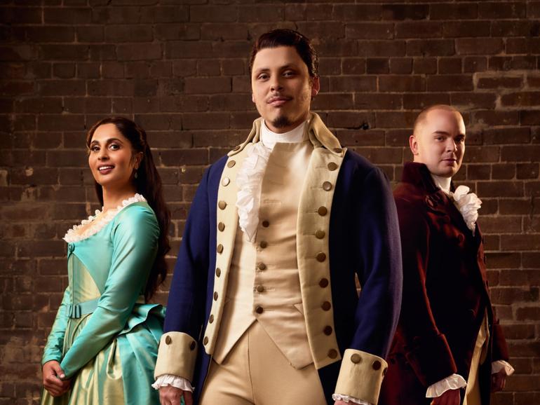 Hamilton is returning to Sydney this month.