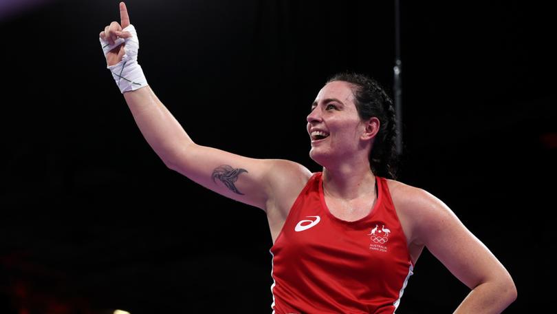 Caitlin Parker is the first Australian female to bag a boxing Olympic medal.