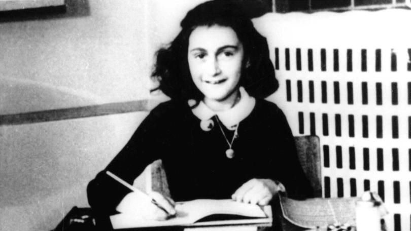 The Anne Frank Foundation is upset that vandals wrote 'Free Gaza' on a statue of the young diarist.