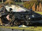 A driver is fighting for life after hitting a tree in a shocking crash in Truganina, Melbourne.