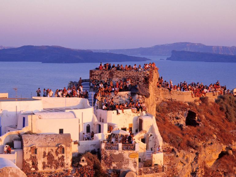 Santorini locals said 2024 was the worst tourism season for them.