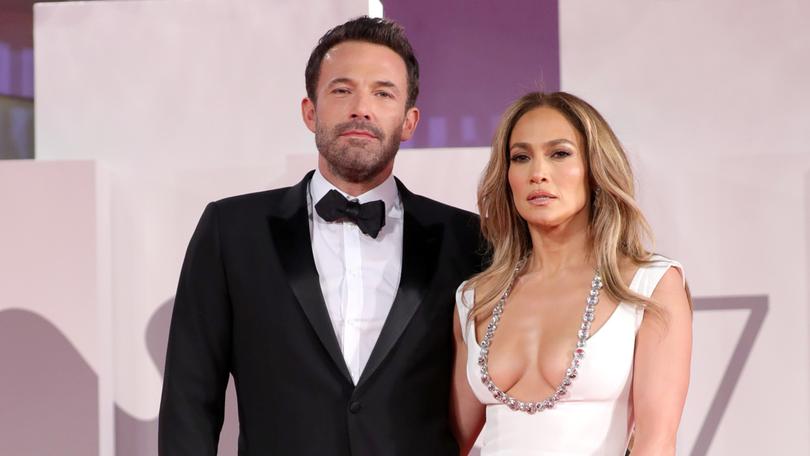 Jennifer Lopez and Ben Affleck in happier times.