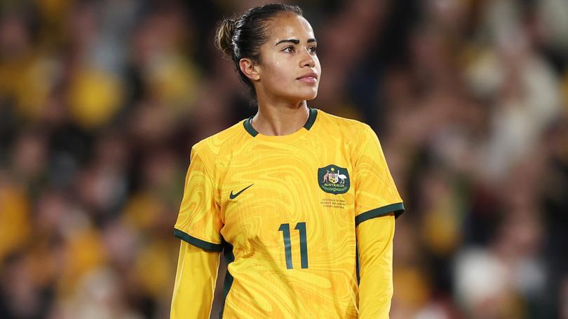 Mary Fowler should be at the centre of the Matildas future plans.