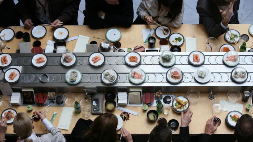 Fines over $15.3 million have been dished out to a sushi chain and its boss for underpaying staff. (Angela Brkic/AAP PHOTOS)