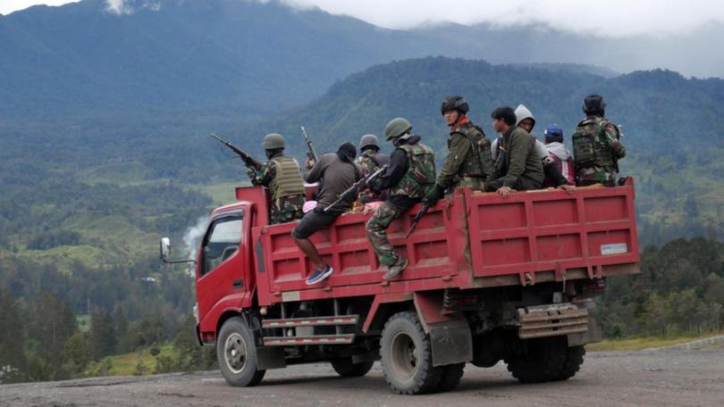 A battle for independence from Indonesia has raged in the western half of Papua. (EPA PHOTO)