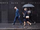 The Reserve Bank is expected to hold fire on any move on interest rates today. But struggling homeowners will be hoping the economists are proved right and we’ll get some hint on when it might start cutting.