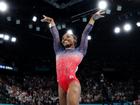 Simone Biles claimed silver to wrap up her Paris campaign.