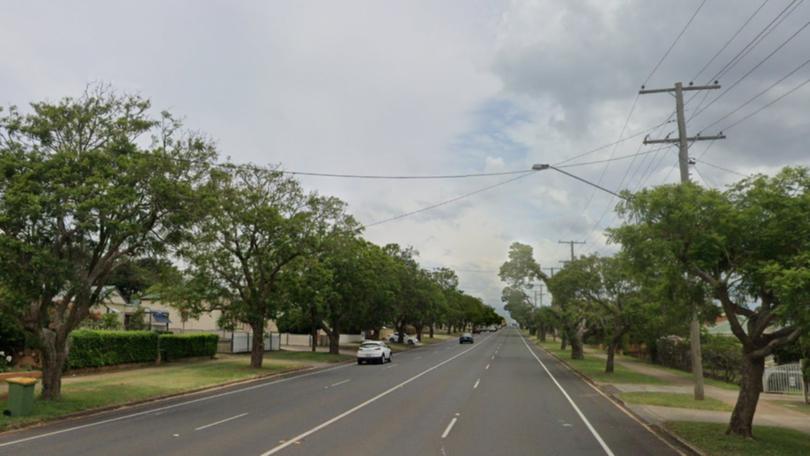 Ruthven Street in North Toowoomba.