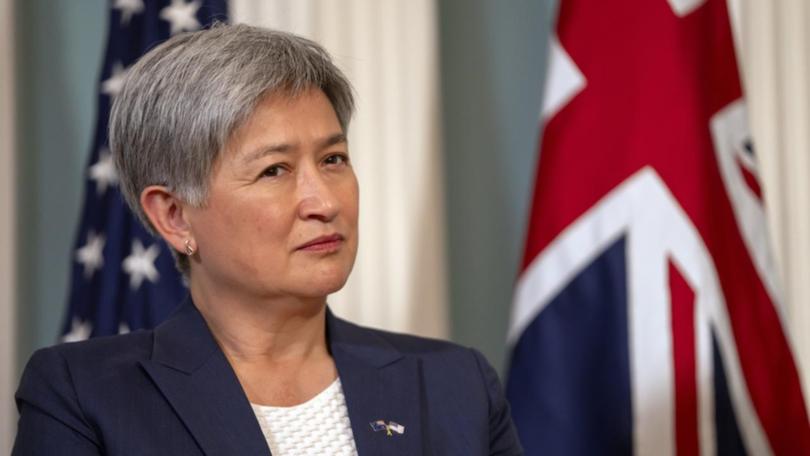 Penny Wong says comments by Iran's ambassador to Australia were inflammatory and repugnant.