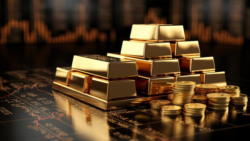 Gold — which is up more than 15 per cent this year and would typically benefit during bouts of economic weakness — was also hit hard earlier as investors closed out trades to cover losses elsewhere.