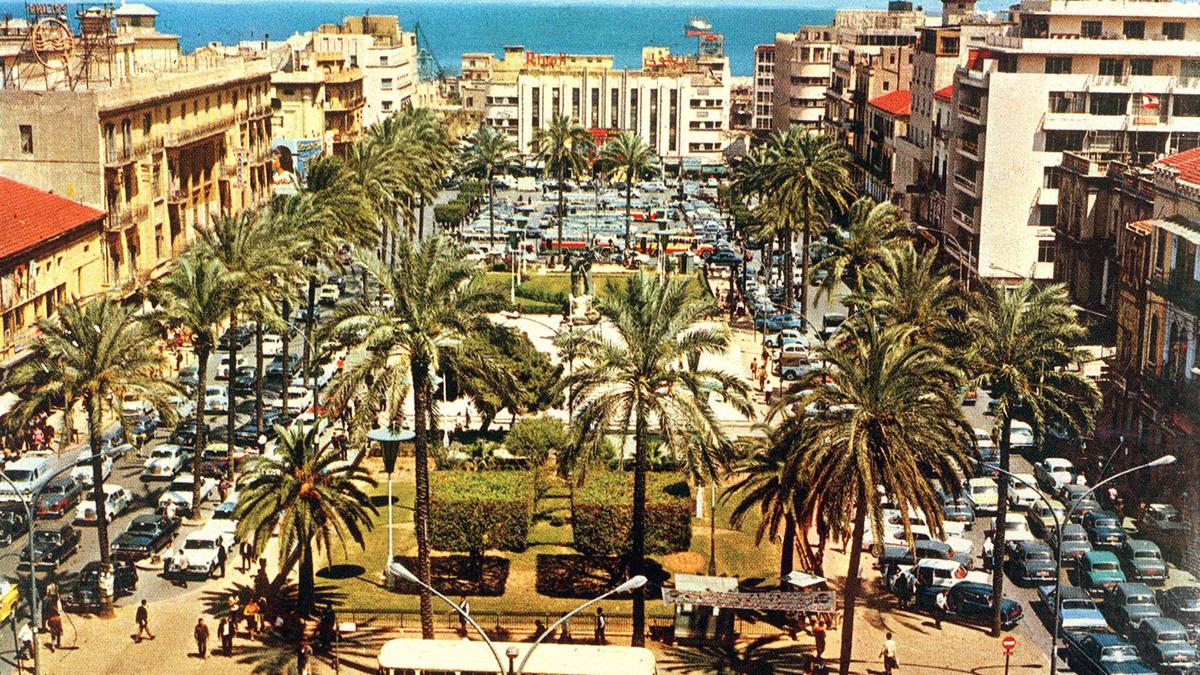 How Beirut was once known as the Paris of the Middle East before it ...