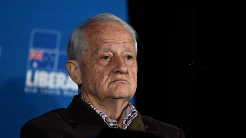 Phillip Ruddock public life has ended abruptly in a virtual meeting of Liberal Party faithful.