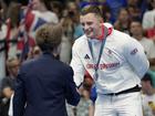 Britiush swim star Adam Peaty disclosed he tested positive for COVID at the Paris Olympics.,