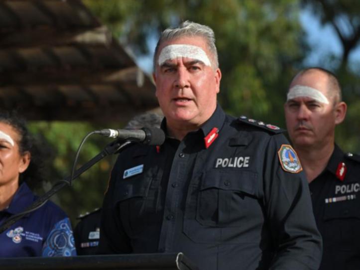 Michael Murphy said the NT police force has to own the past and change for the future.