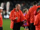 Swans coach John Longmire can draw on his vast experience to help get his team back on track. (Michael Errey/AAP PHOTOS)