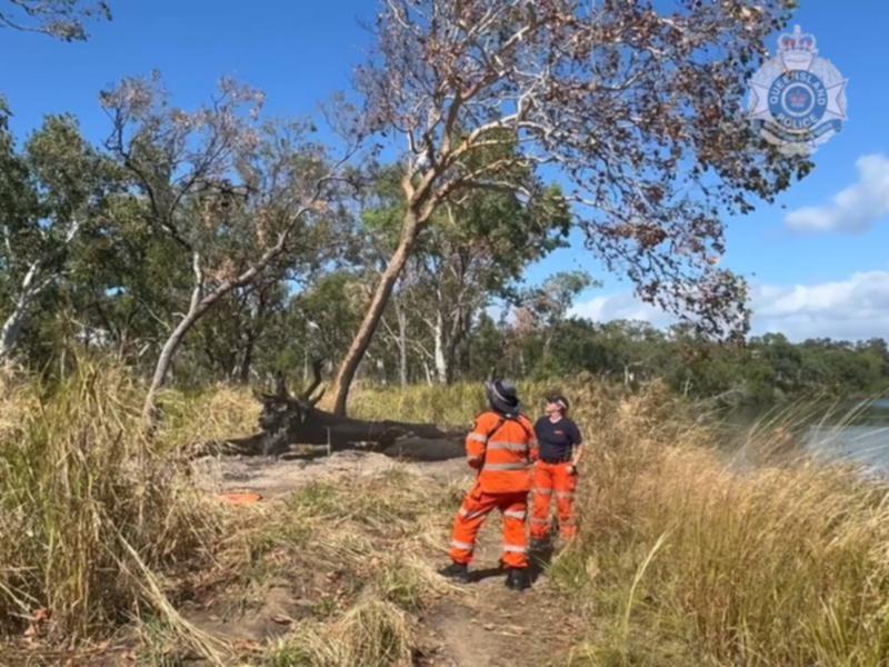 SUSPECTED CROCODILE ATTACK SEARCH