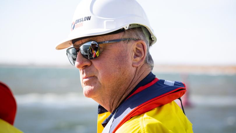 Mineral Resources MD Chris Ellison.