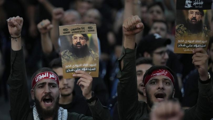 Hezbollah has vowed to avenge the air strike that killed top commander Fuad Shukr in Beirut. 