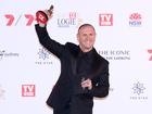 Larry Emdur has won the Gold Logie for the Most Popularity Personality on Australian Television.