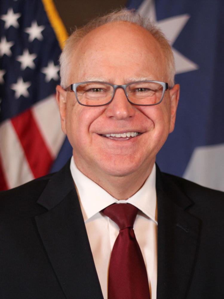 Minnesota Governor Tim Walz