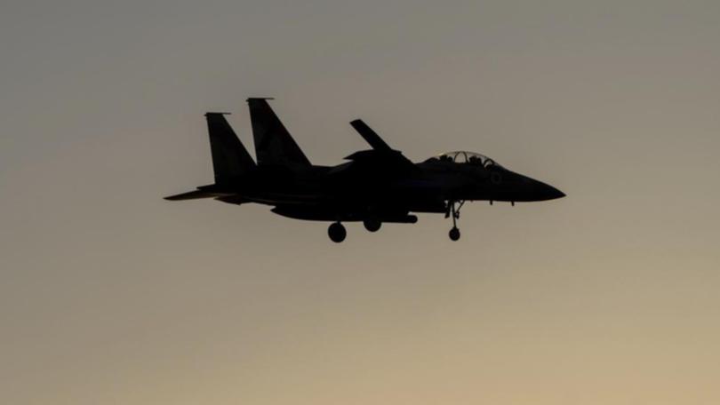 Israeli warplanes have broken the sound barrier over the Lebanese capital Beirut.