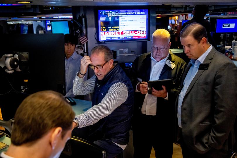 Concerns about a global economic slowdown deepened as stocks plunged amid a mass sell-off in the global market.