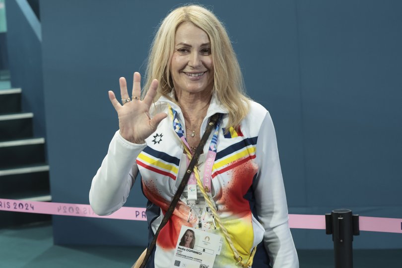 Nadia Comaneci is a gymnastics legend.