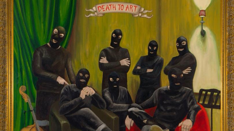 Ladies and gentlemen, TISM are back with Death to Art.