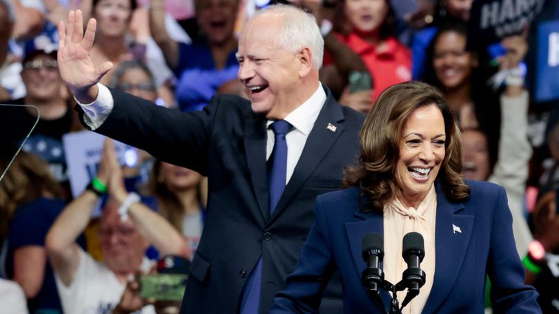 Tim Walz’s selection completes a two-week makeover of the Democratic ticket after President Joe Biden ended his reelection bid.