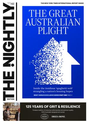 The front page of The Nightly for 07-08-2024