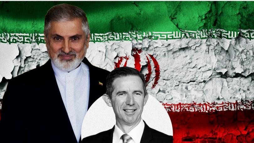 SIMON BIRMINGHAM: Iranian ambassador Ahmad Sadeghi gleefully spreads vile anti-Semitic hate speech within Australia. It’s time Anthony Albanese kicked him out.