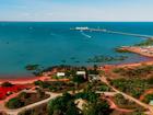 Simpsons Beach in Broome. the town came in at 9th on the list. 