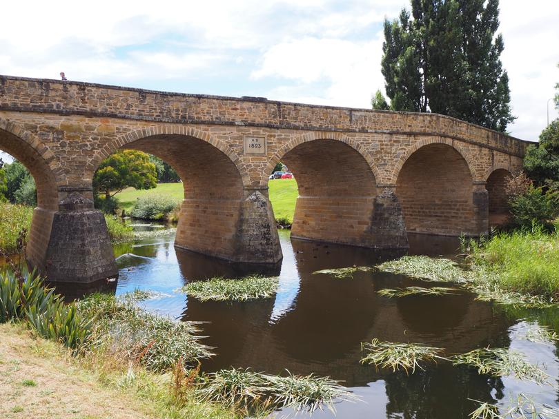 The historic town of Richmond in Tasmania is home to Australia’s oldest stone-span bridge. 